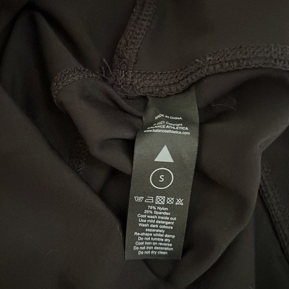 Balance (Vitality) Shorts - Picture 3 of 3